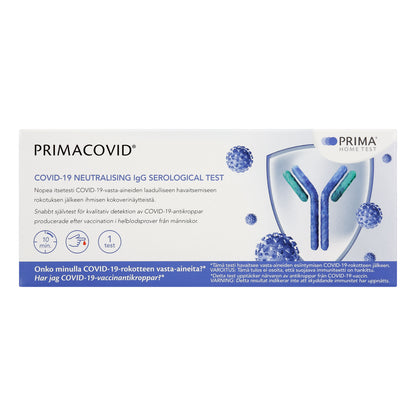 PRIMA Lab Covid-19 antikroppstest